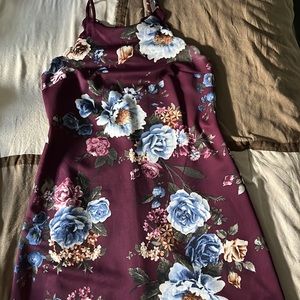 Spaghetti Strap Dress